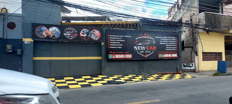 New Car Estetica Automotiva | Insulfilm Nilopolis