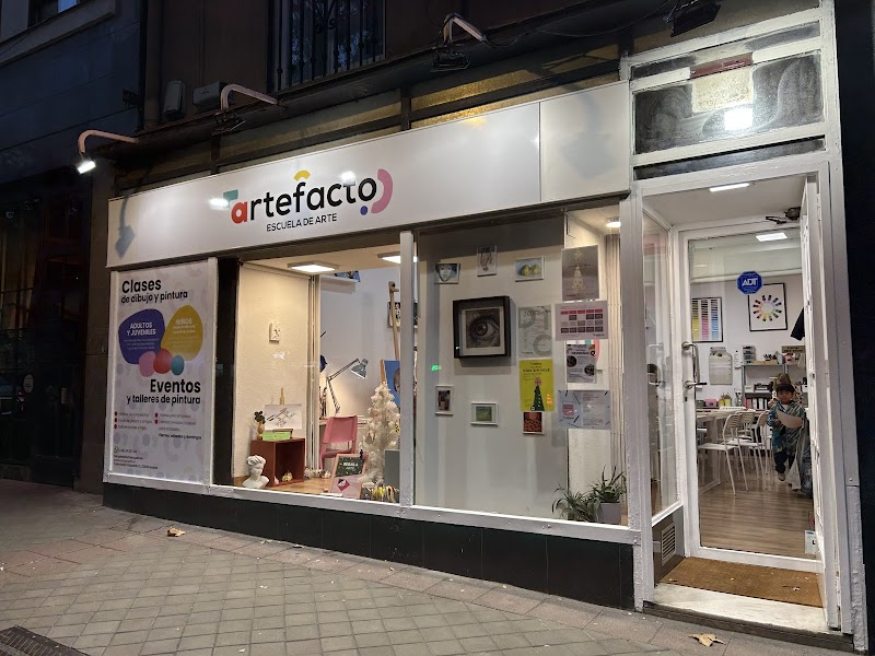 Artefacto. Escuela de Arte