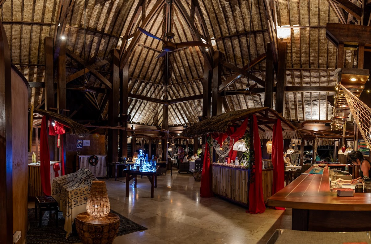 Le Gecko🦎 in bora-bora