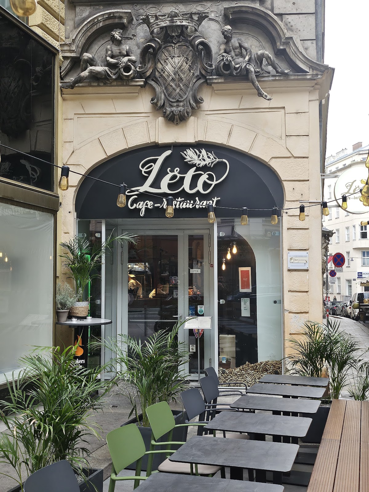 LETO Restaurant in vienna