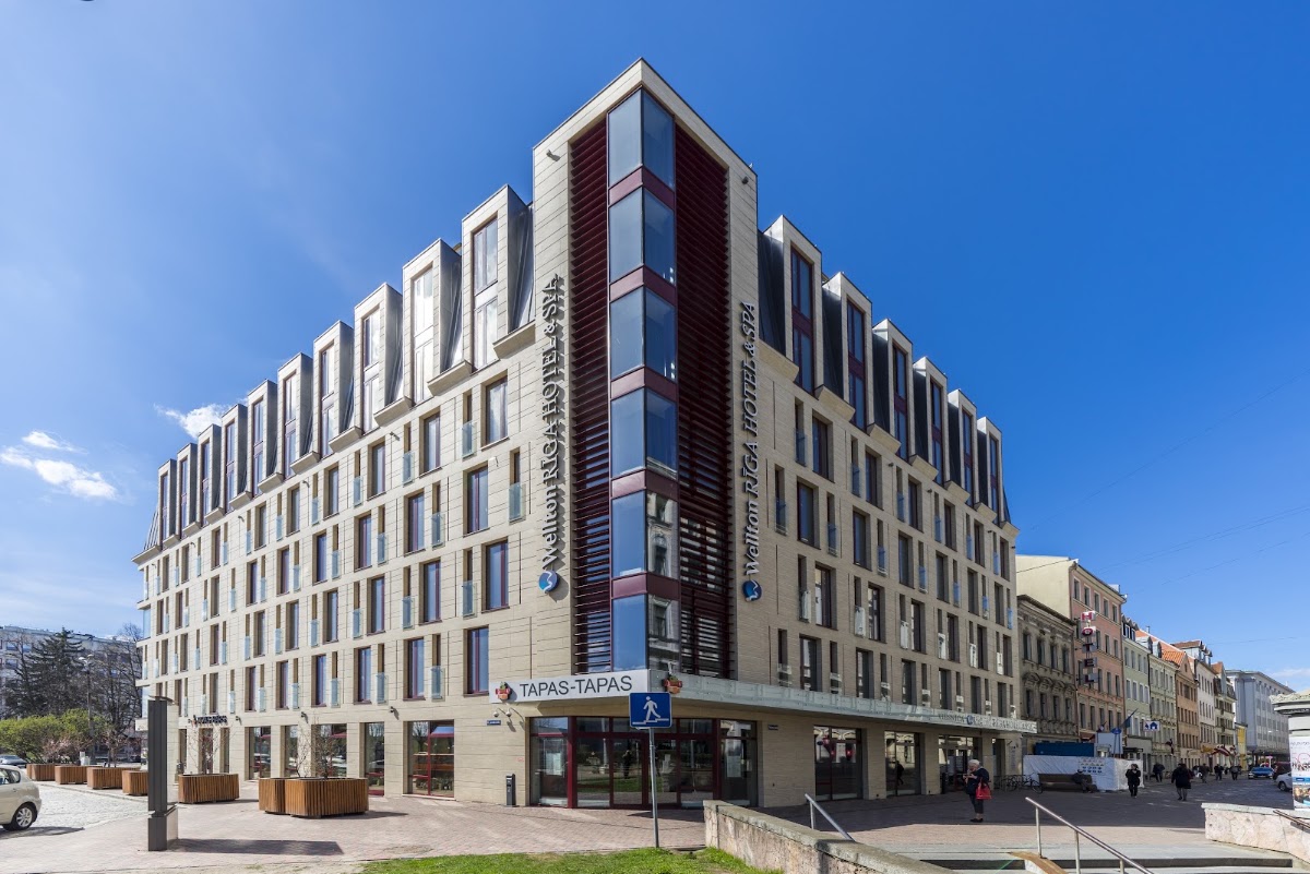 Wellton Riga Hotel & SPA, dog-friendly hotel in Riga