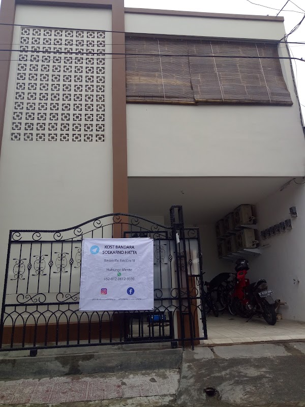 Kost Bandara Soekarno Hatta