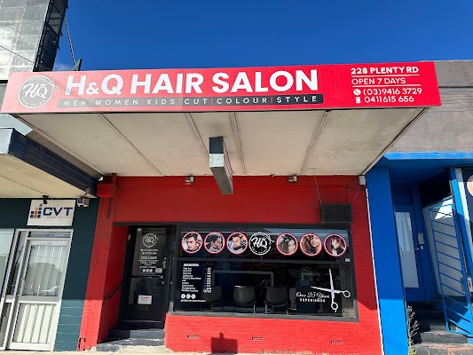 H&Q Hair Salon Preston