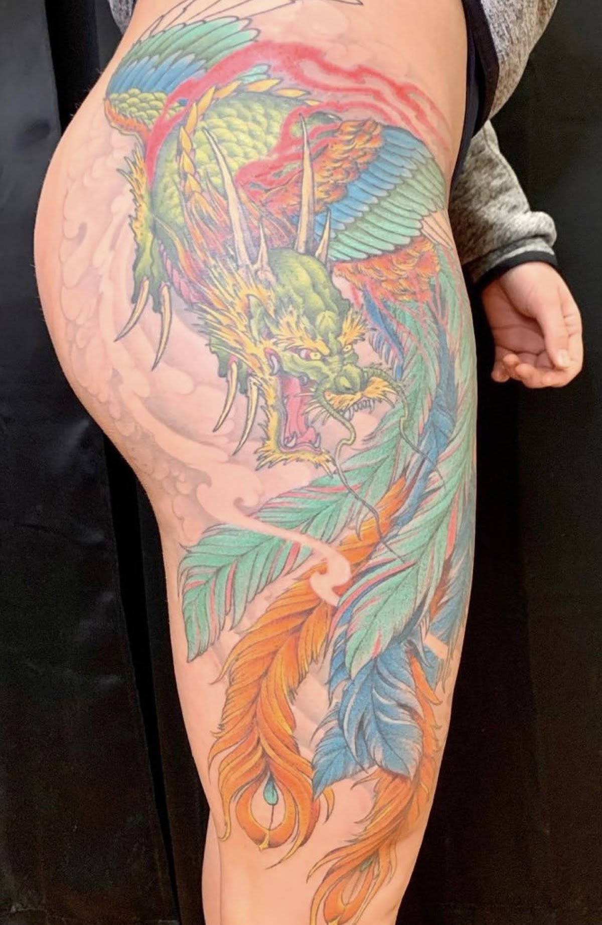 Auspicious Tattoo tattoo work — photo 3