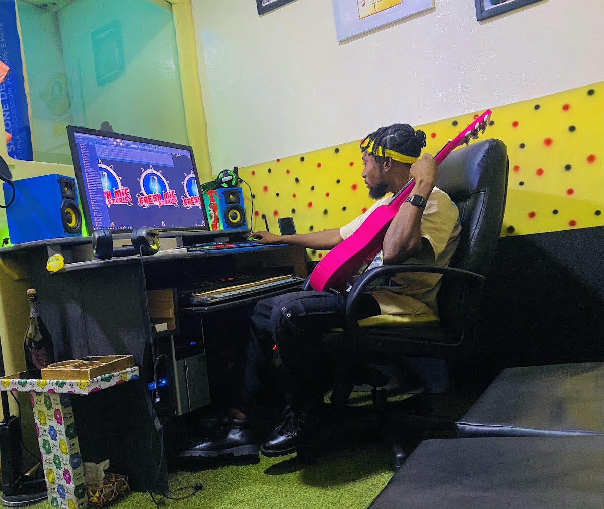 Fresh Mic Studios