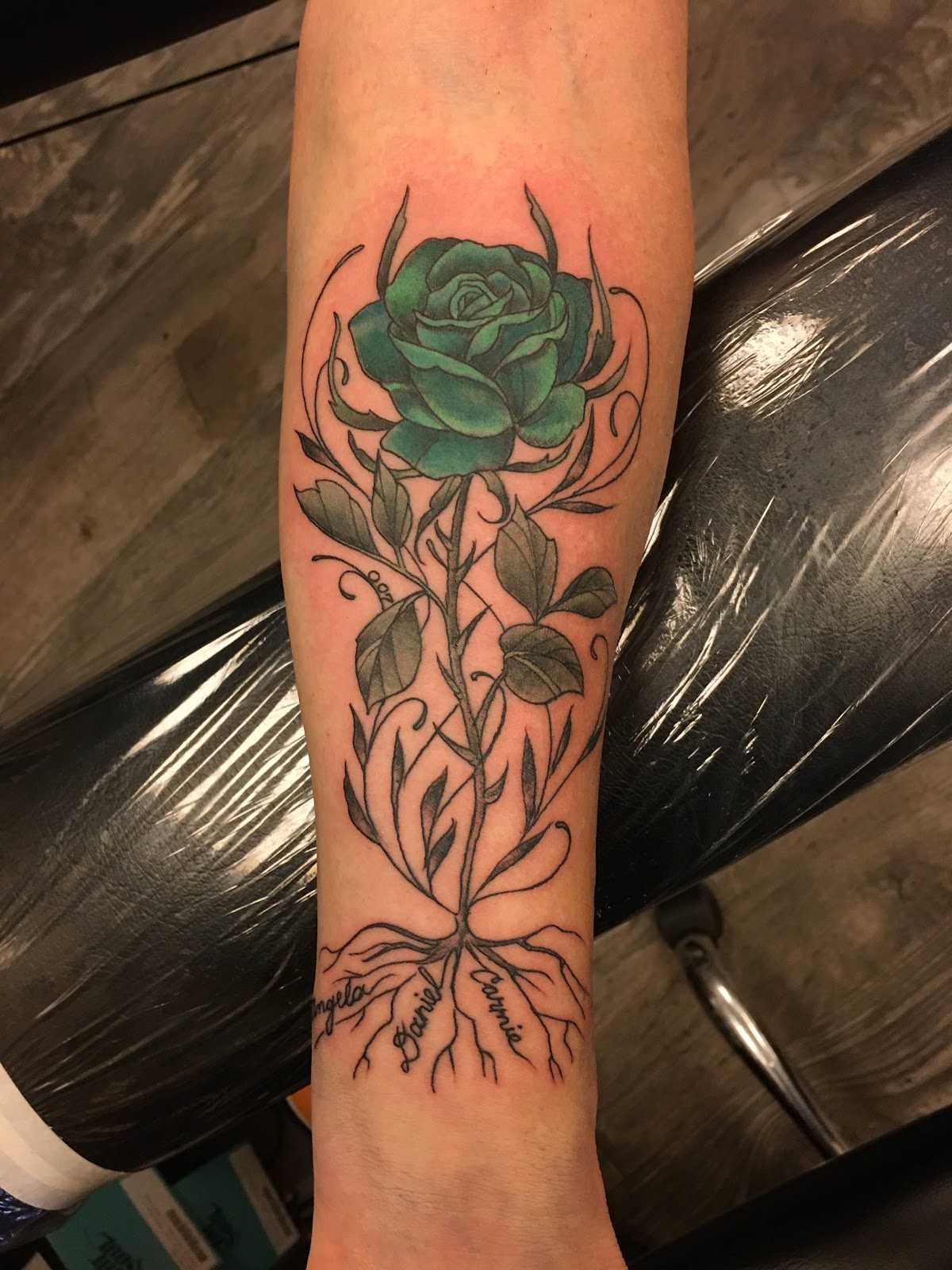 Handsome Devil Tattoo Company tattoo work — photo 3