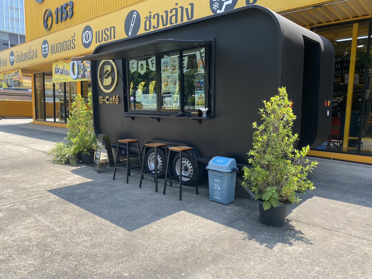 B-CAFE’ Narathiwas-Sathorn บี-คาเฟ่ นราธิวาส-สาทร