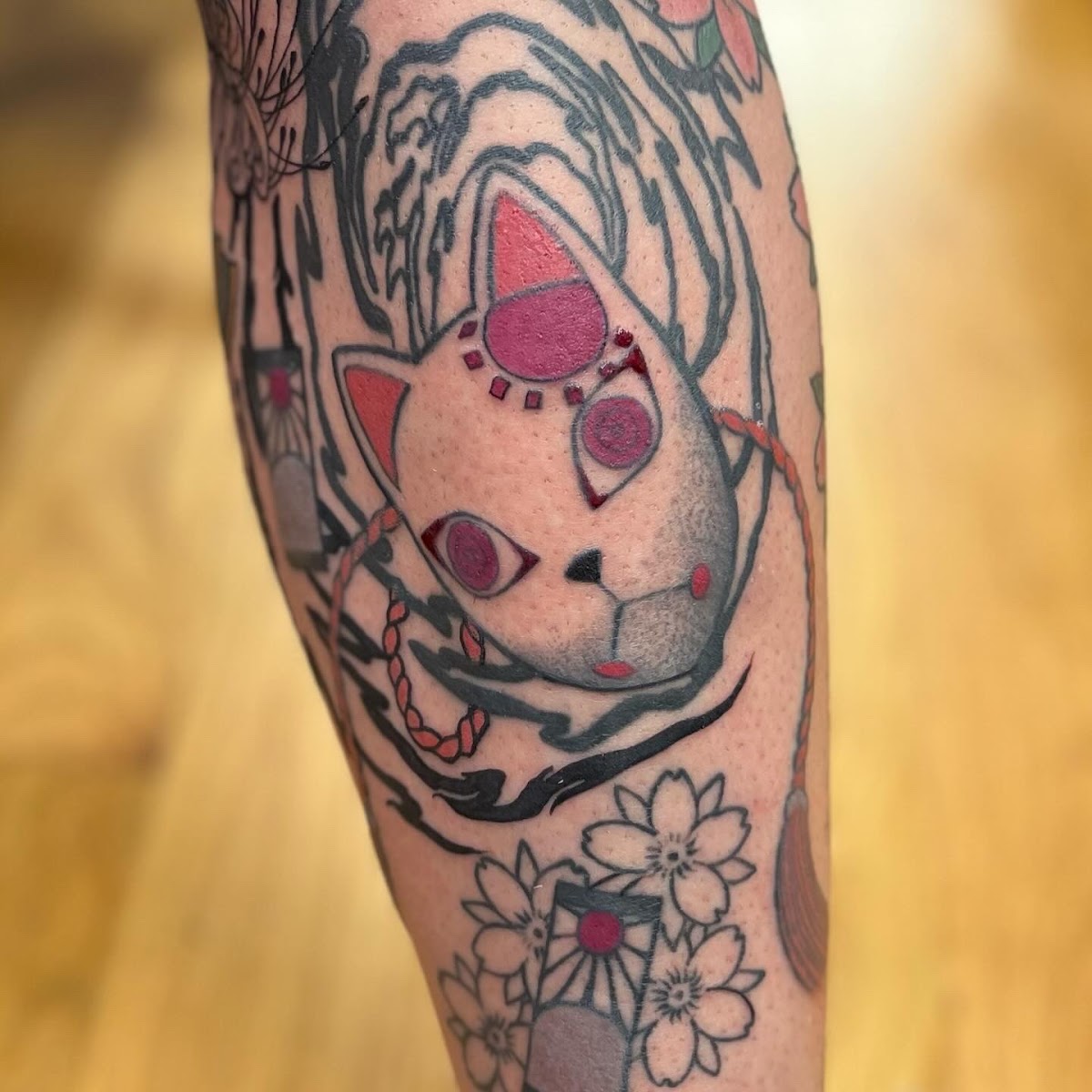 Garden Glow Tattoo tattoo work — photo 2