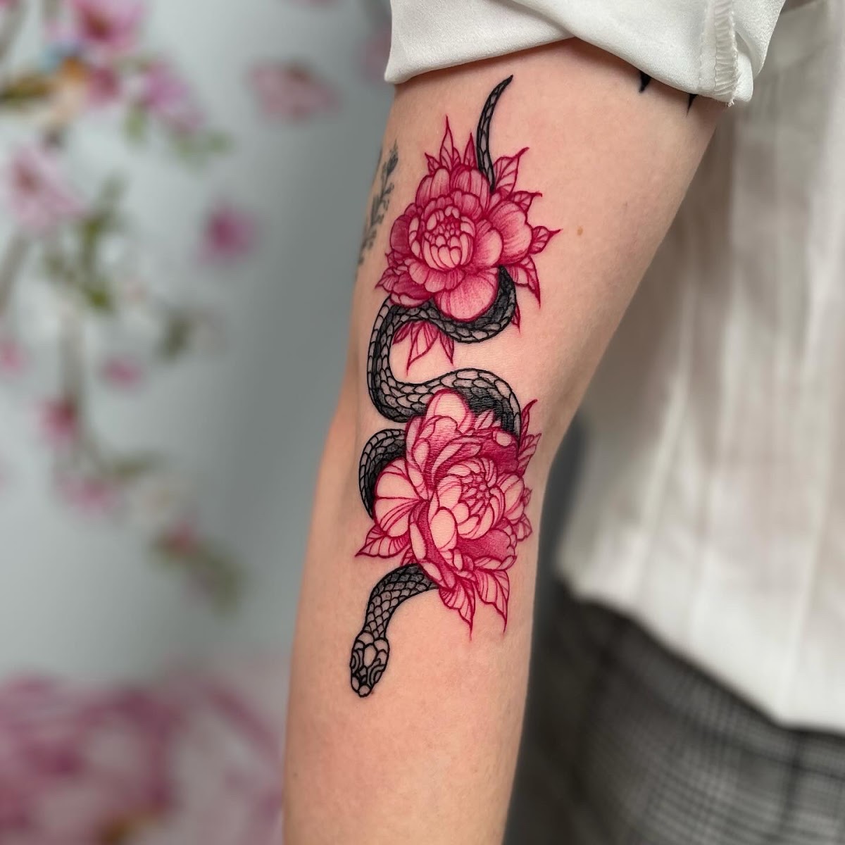Garden Glow Tattoo tattoo parlor in Newton, MA