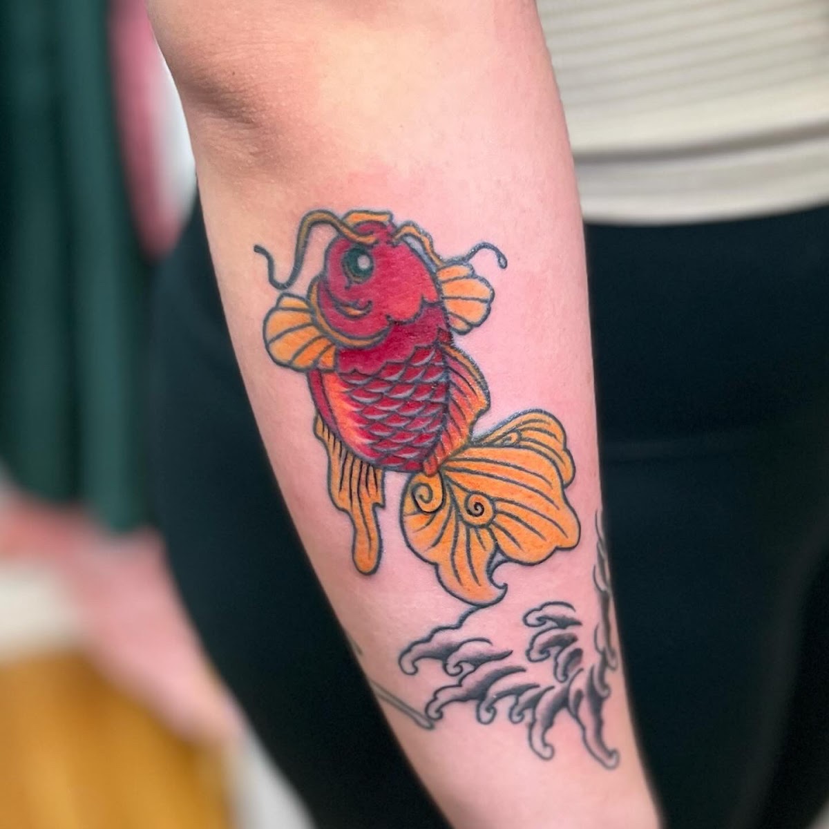 Garden Glow Tattoo tattoo work — photo 3
