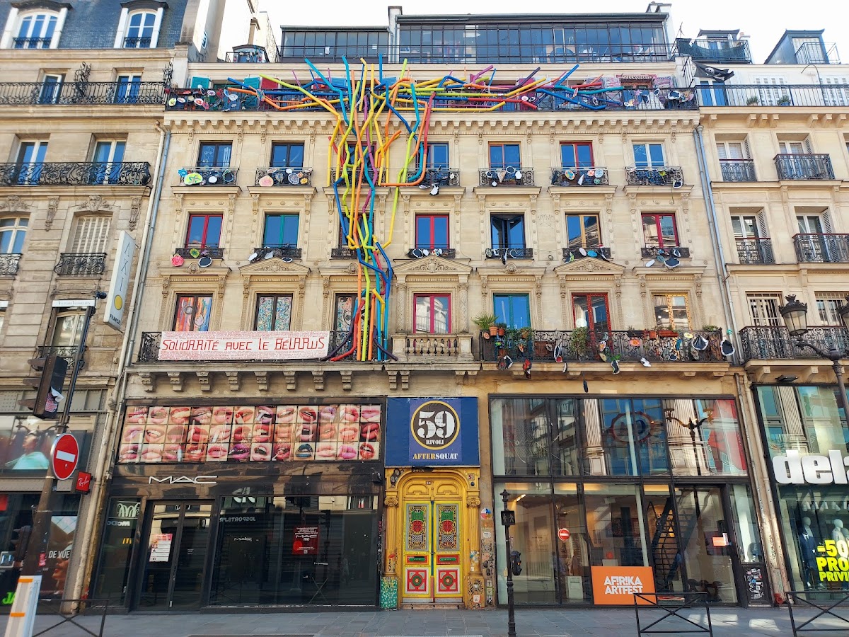 59 Rivoli, vue extérieure