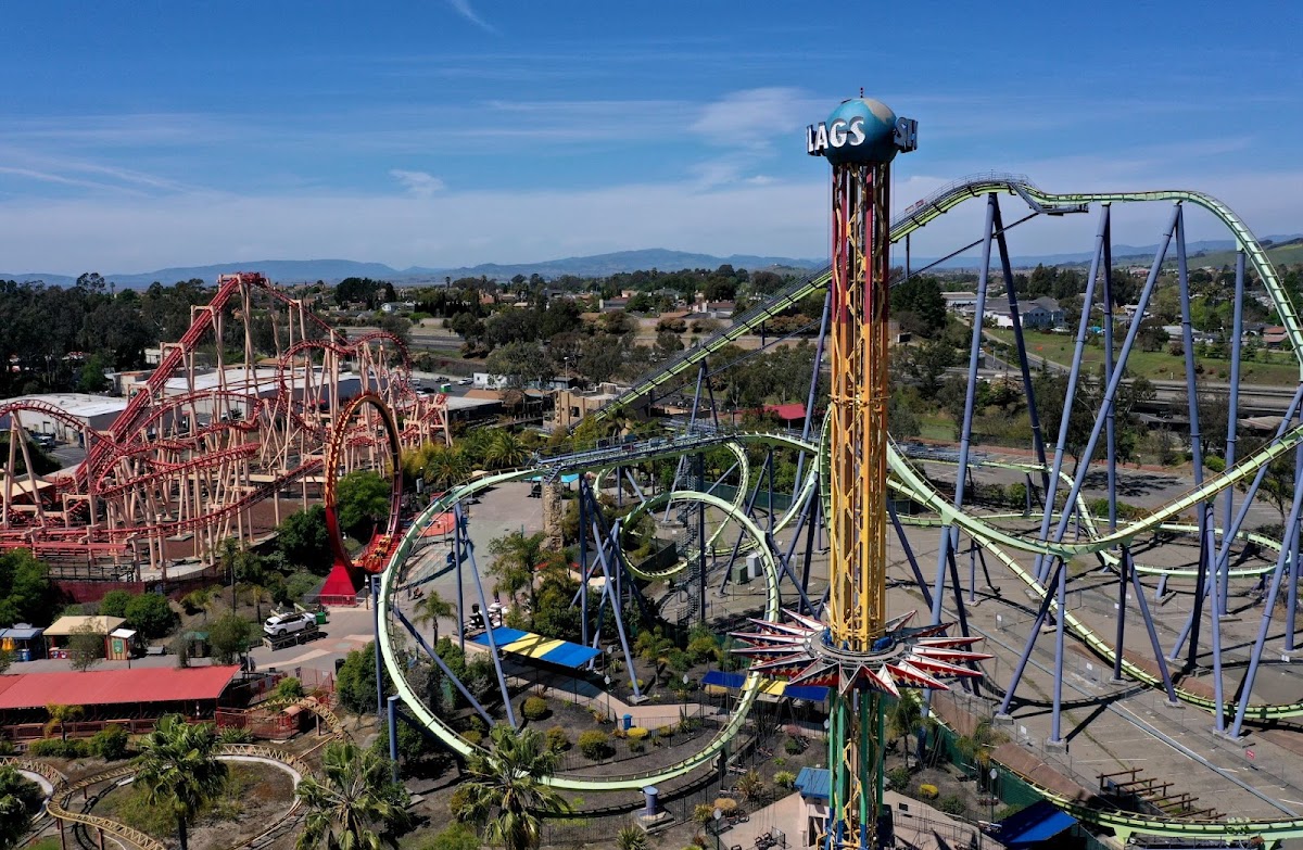 Six Flags Discovery Kingdom — foto 1