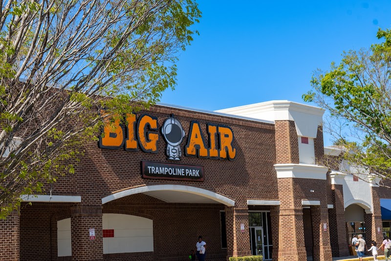 Big Air Trampoline Park - University City Blvd — Amusement Park in Charlotte