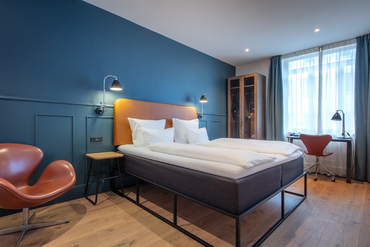 The Huxley Copenhagen, dog-friendly hotel