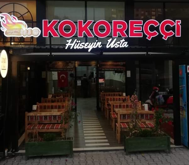 Kokoreççi Hüseyin Usta mekanı