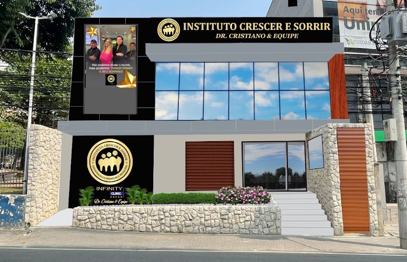 Dentista em Nova Iguaçu Instituto Crescer e Sorrir Odontologia Premium e Medicina® / Dr Cristiano Castro®