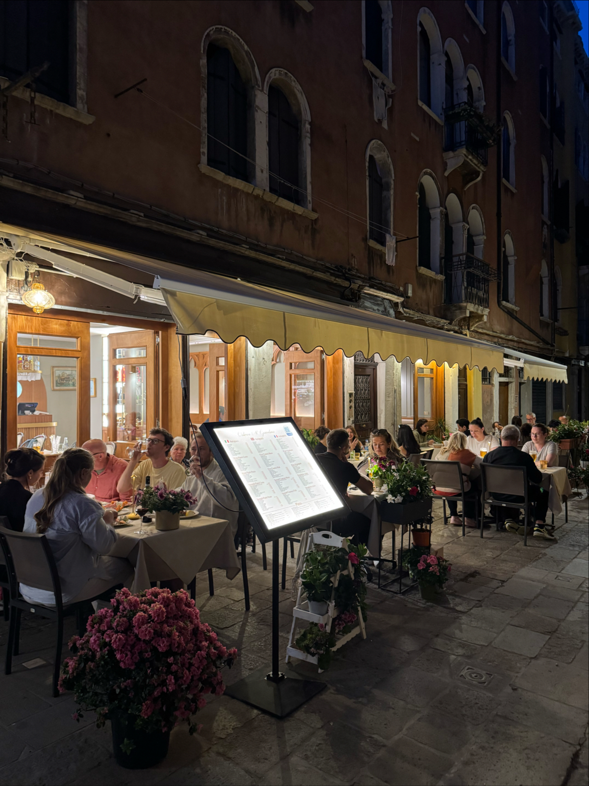 Osteria al Giardino in venice
