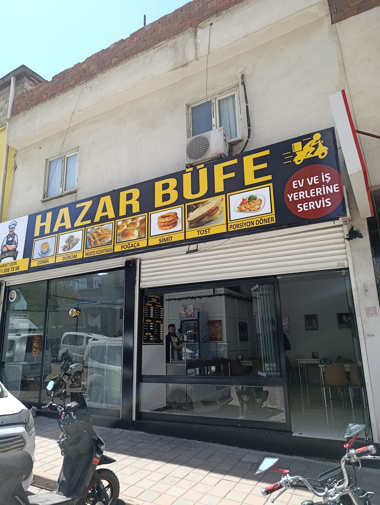 HAZAR BÜFE mekanı