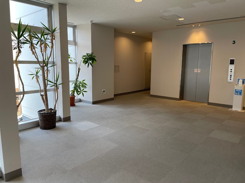 国府藤田産婦人科の外観