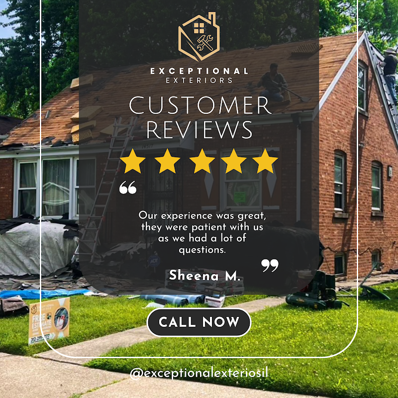 Exceptional Exteriors | Roofing Contractors | CHICAGO ILLINOIS photo 2