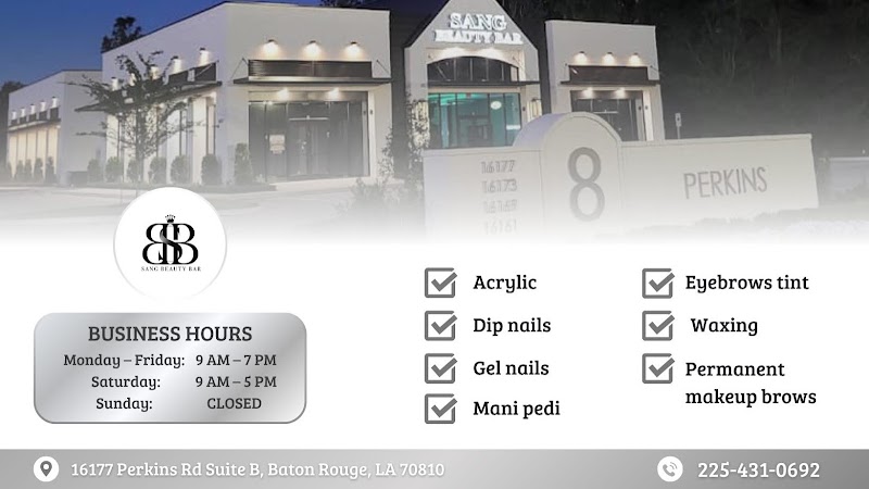 Sang Beauty Bar
