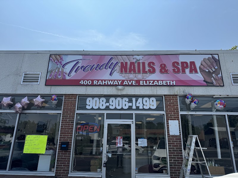 TRENDY NAILS &SPA