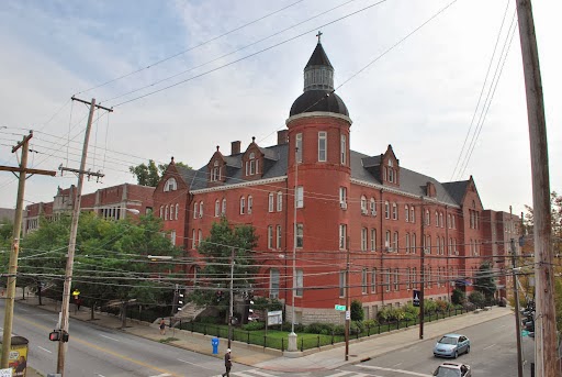 PRESENTATION ACADEMY DINING HALL exterior