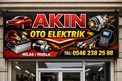 Akın Oto Elektrik - Oto Servisi