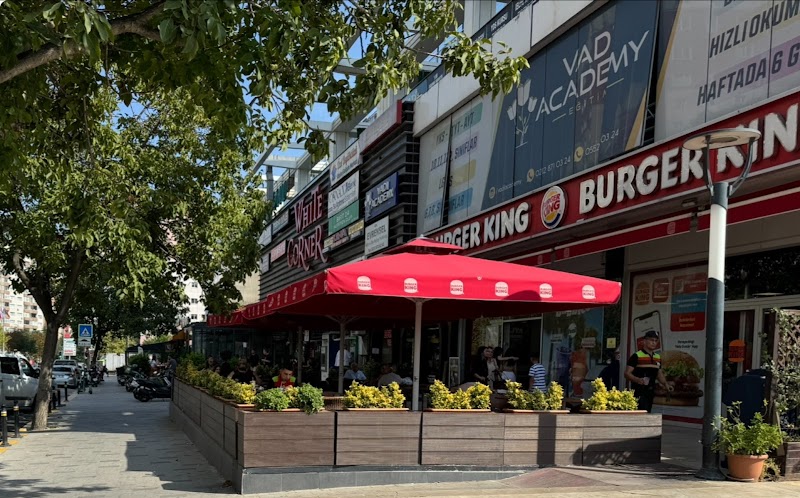 Burger King - Whıte Corner - Beylikdüzü Fast Food