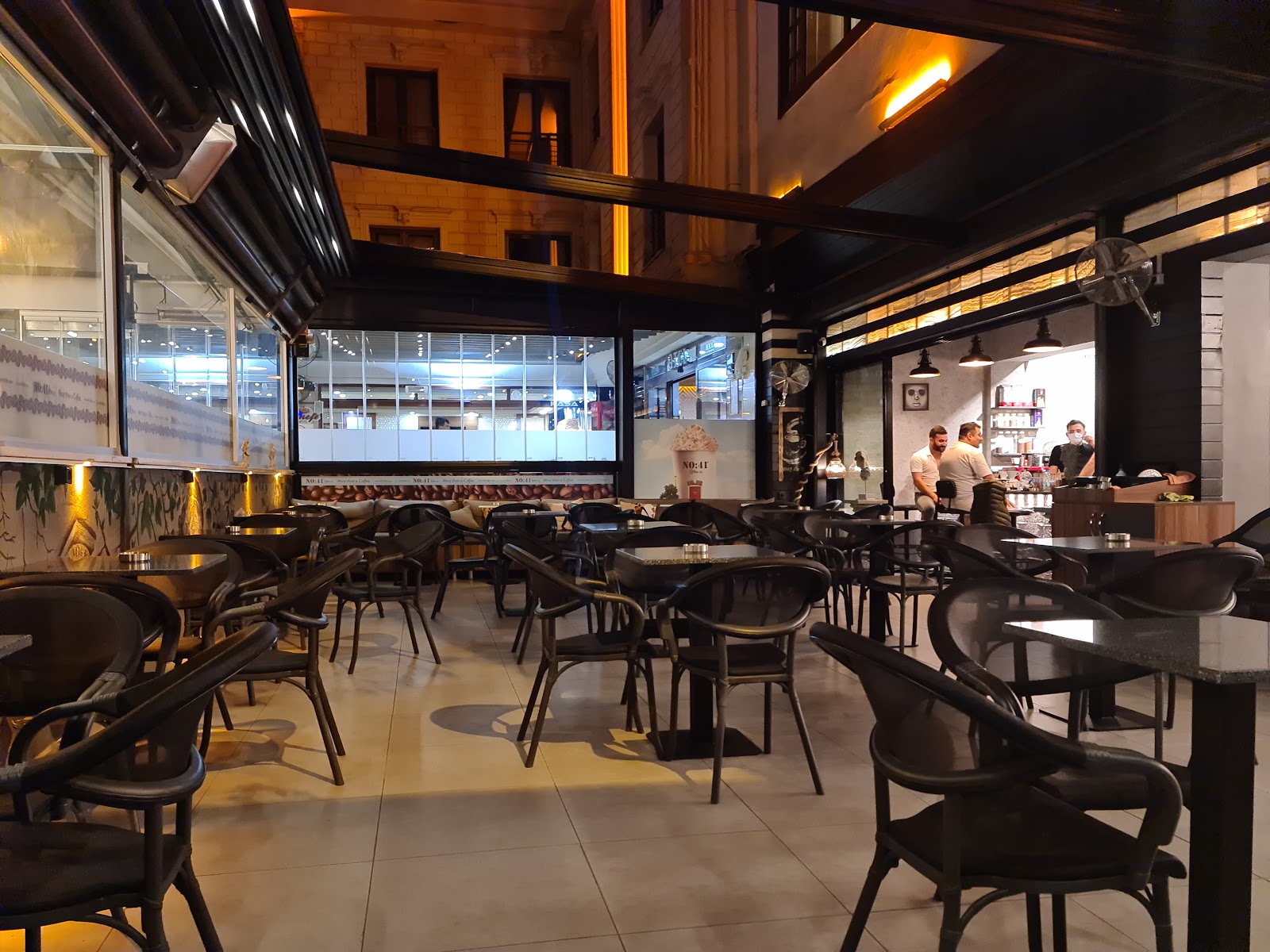 NO:41 Coffee Co mekanı