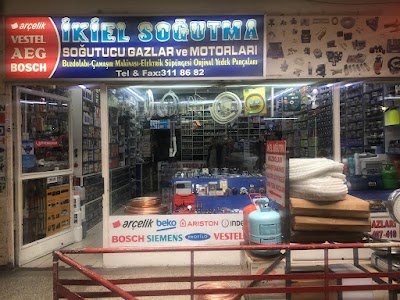 İKİEL SOĞUTMA - Beyaz Eşya Servisi