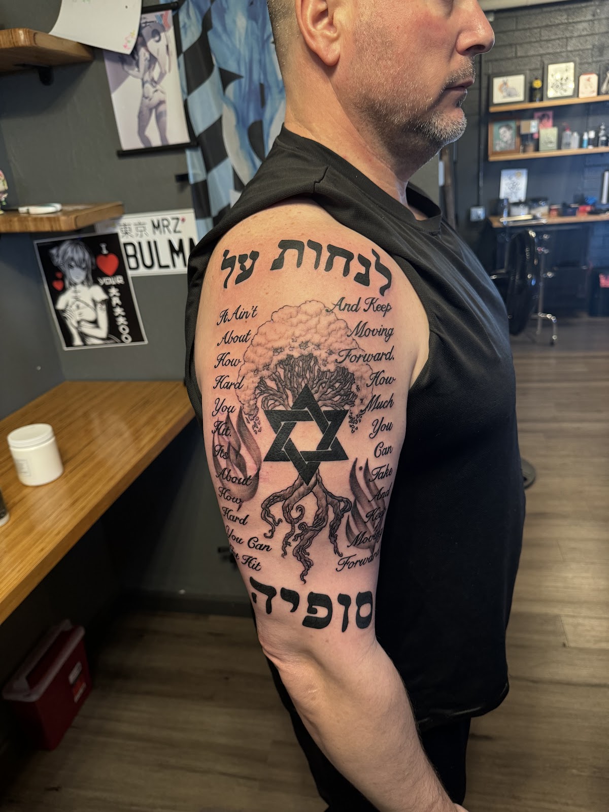 Mad Tatter Kustoms tattoo work — photo 2