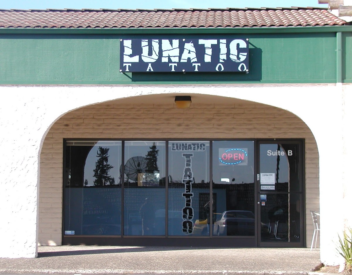 Lunatic Tattoo tattoo parlor in Vancouver, OR