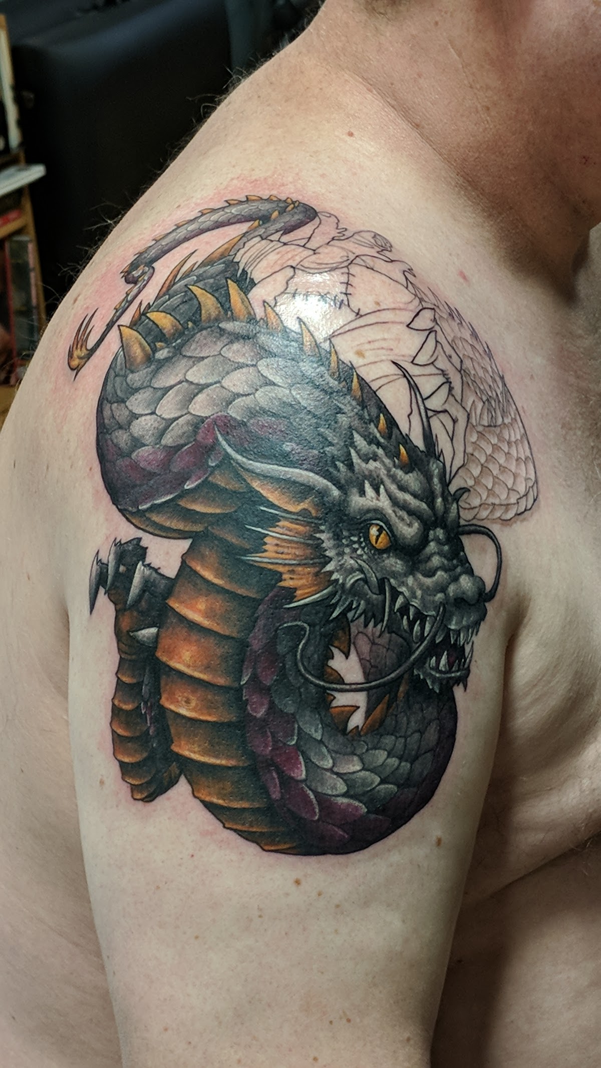 Lunatic Tattoo tattoo work — photo 3
