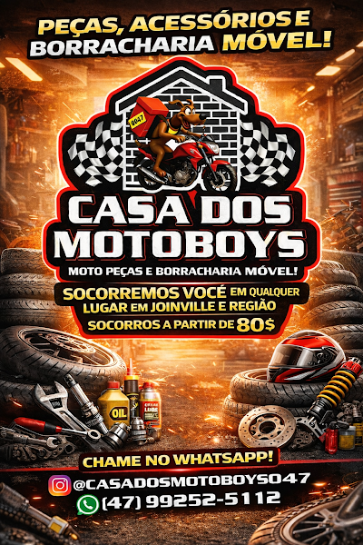 Foto de Borracharia móvel e auto peças @casadosmotoboys047