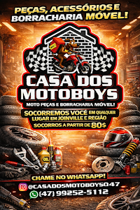 Borracharia móvel e auto peças @casadosmotoboys047