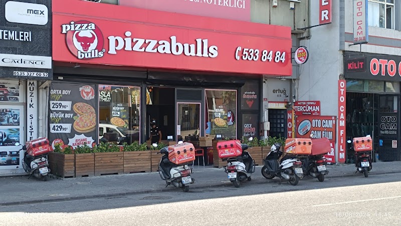Pizzabulls Çakmak Mah. - Ümraniye - Ataşehir Restoran