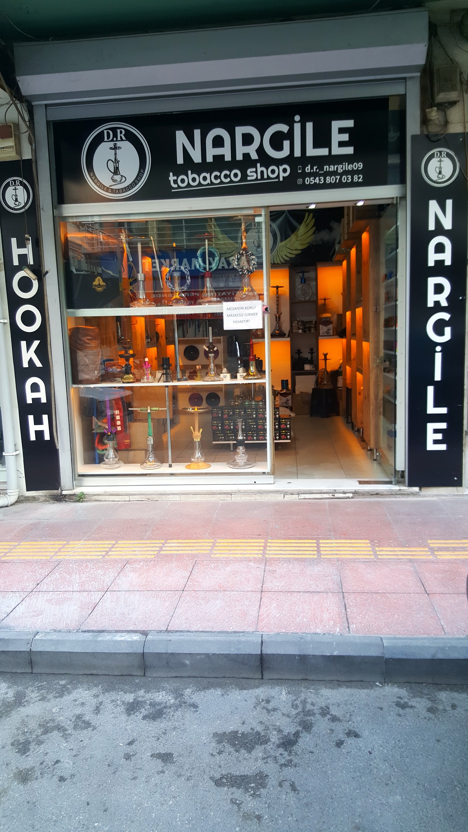 D.R NARGILE SHOP mekanı