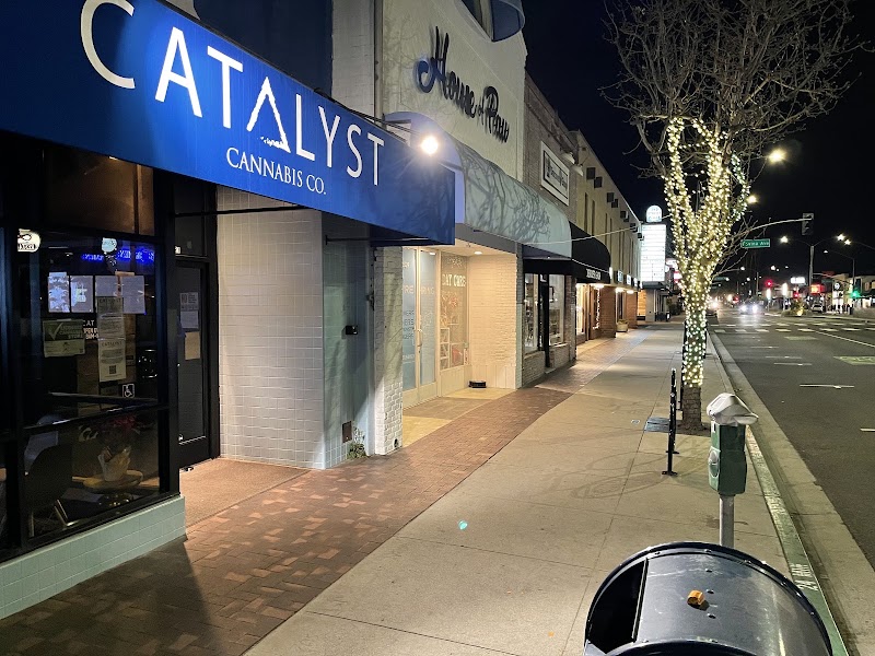 Video tour of Catalyst Cannabis Dispensary Long Beach Belmont Shore retail environment