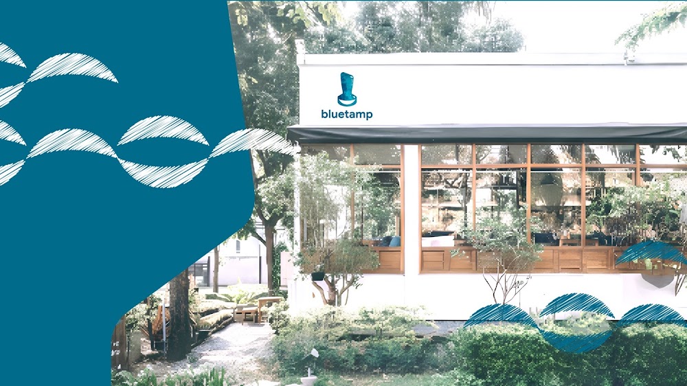 Bluetamp Cafe fotoğraf 1