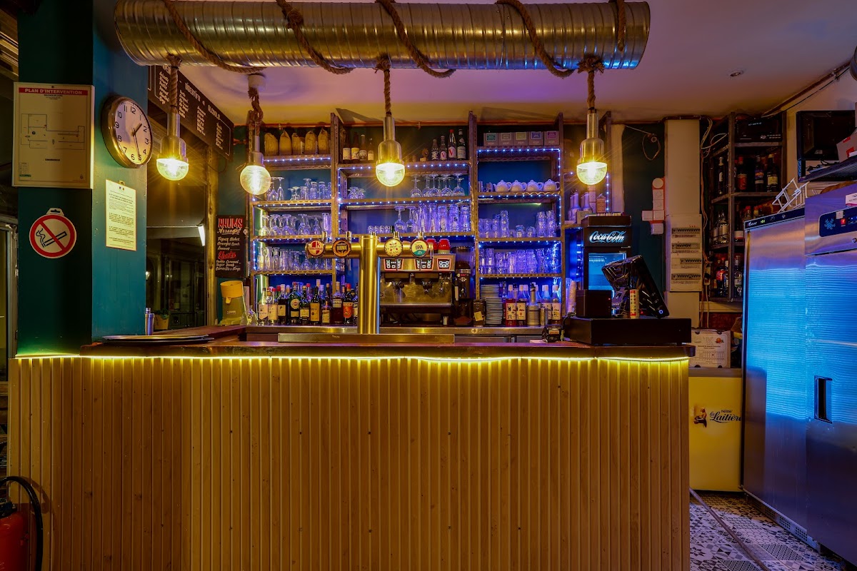 Le Magnolia Café, vue extérieure