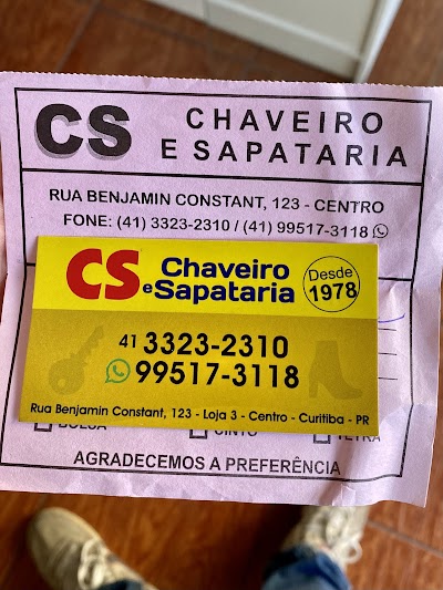 Foto de C S Chaveiro e Sapataria
