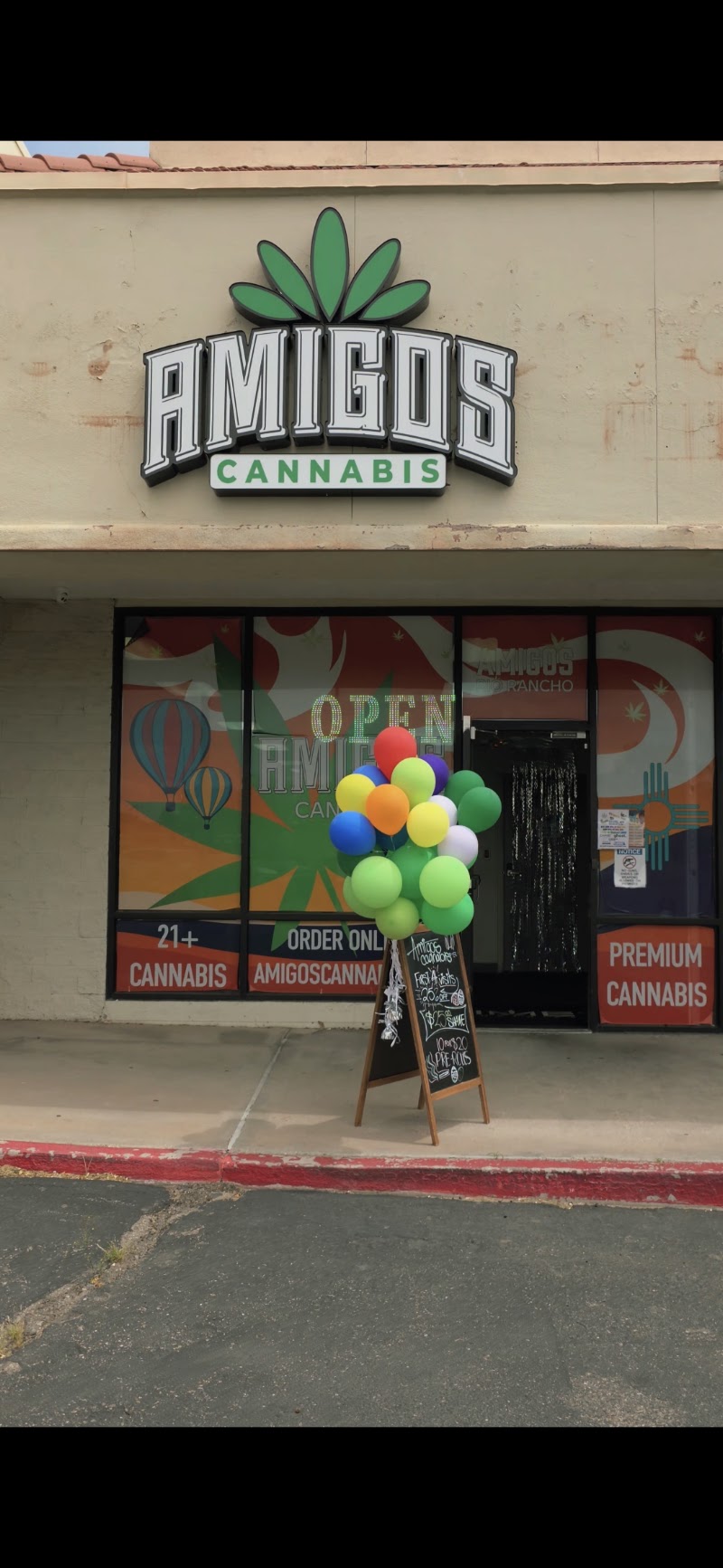 Video tour of Amigos Cannabis Dispensary - Rio Rancho retail environment