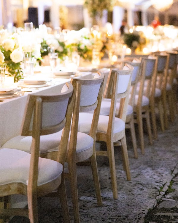 Elements and Accents Event Rentals portfolio