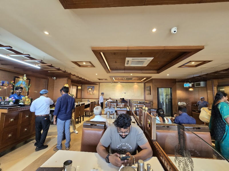 Anjappar (CHETTINADU) Restaurant Kappalur