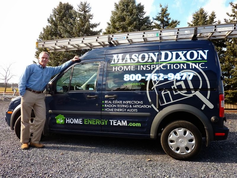 ANDERSON, ROBERT - MASON DIXON HOME radon testing