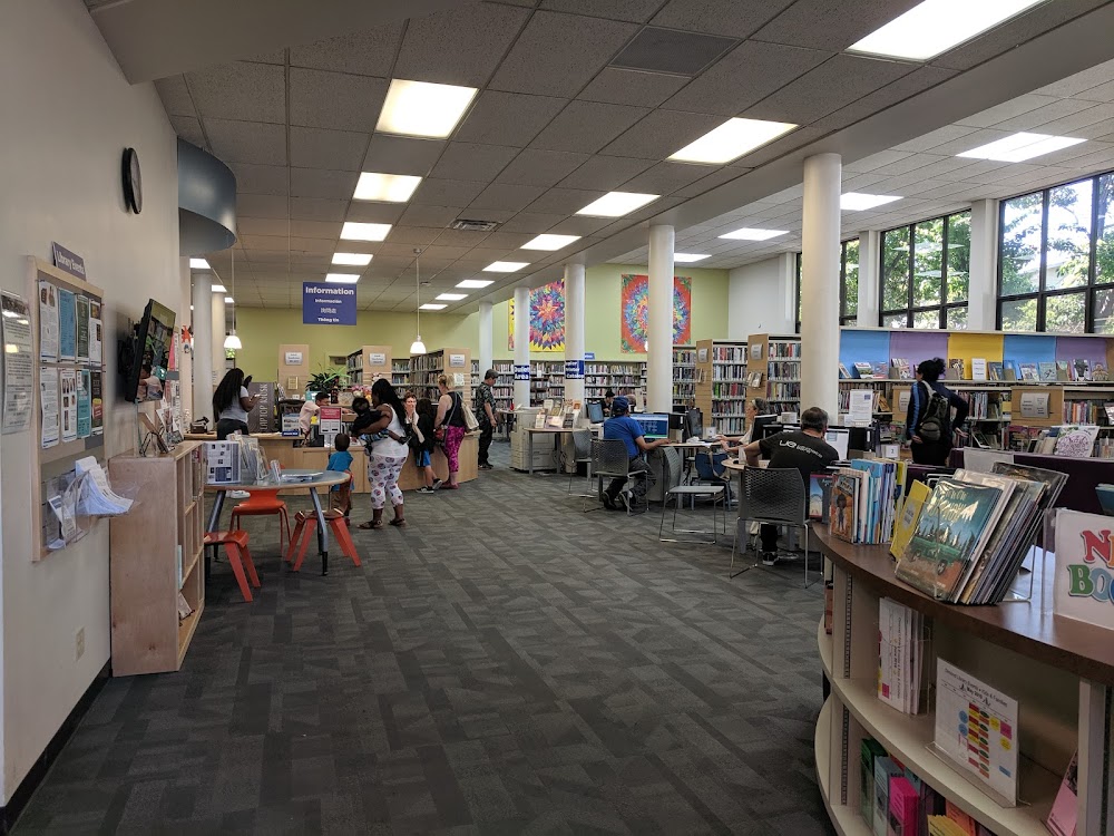 Oakland Public Library: Dimond Branch photo