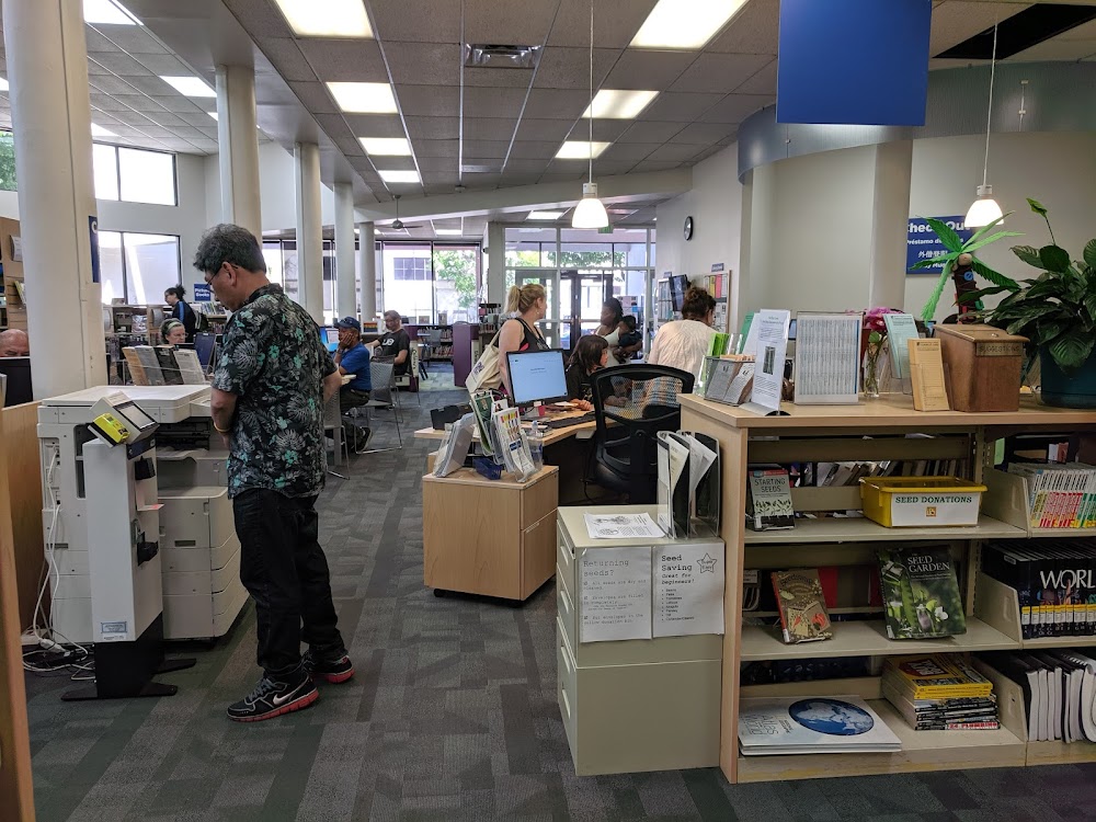 Oakland Public Library: Dimond Branch photo