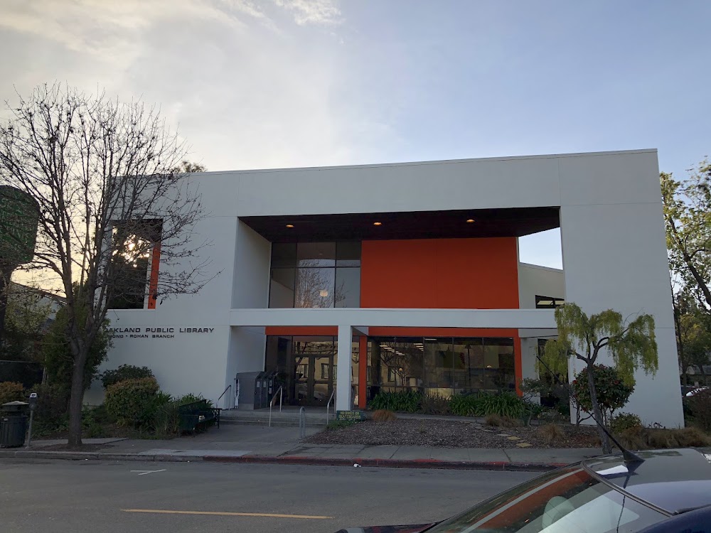 Oakland Public Library: Dimond Branch