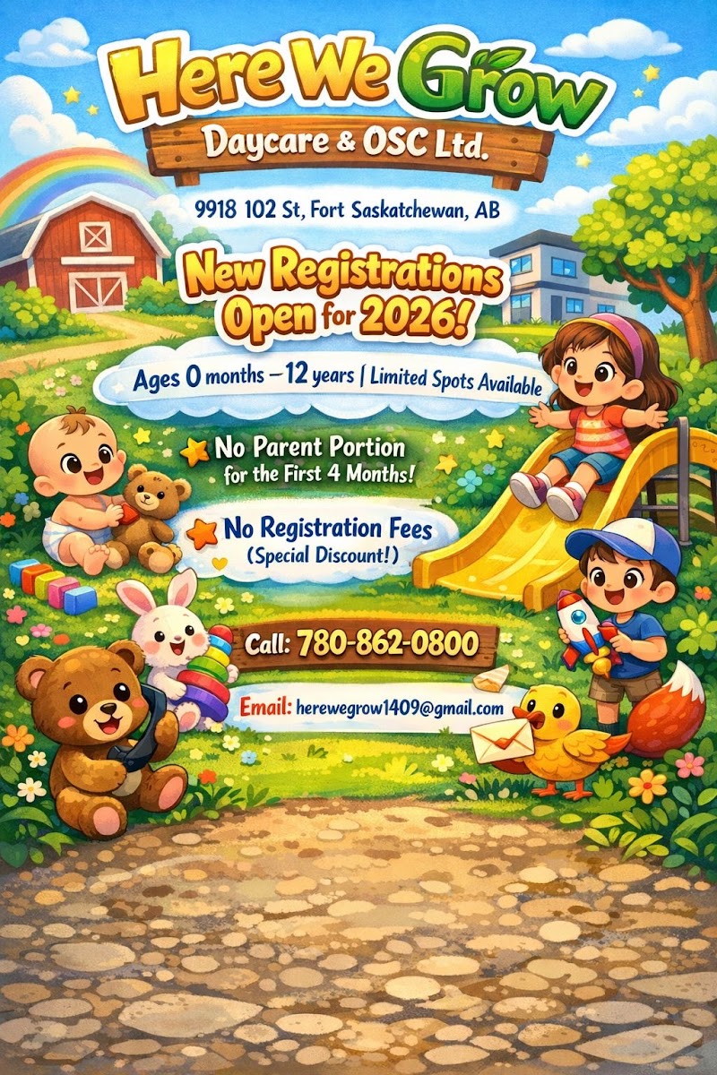 Here We Grow Daycare & OSC